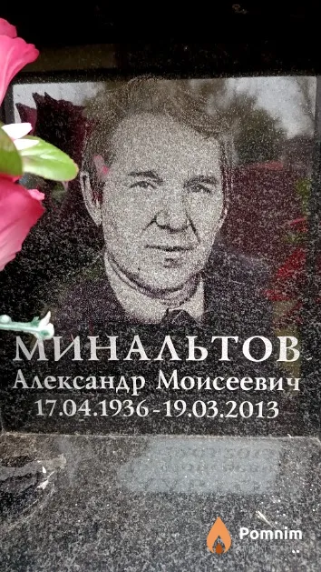 Минальтов Александр Моисеевич