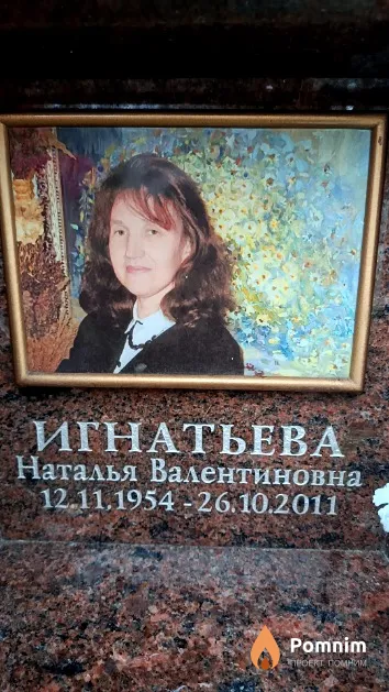 Игнатьева Наталья Валентиновна