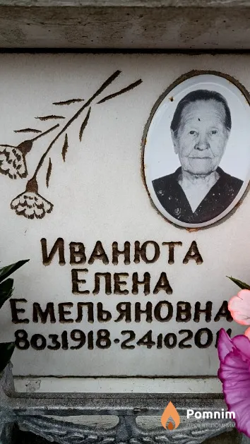 Иванюта Елена Емельяновна
