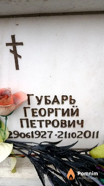 Губарь Георгий Петрович