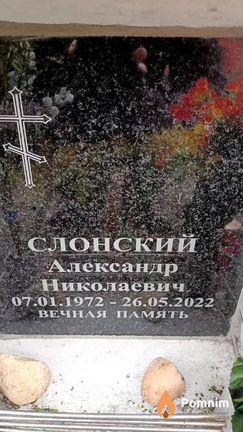 Слонский Александр Николаевич