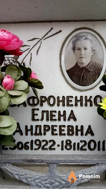 Сафроненко Елена Андреевна