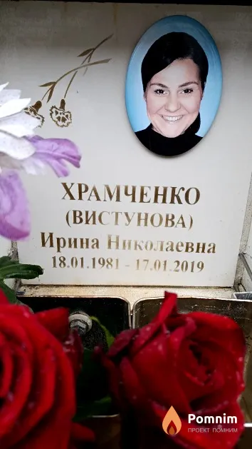 Храмченко (Вистунова) Ирина Николаевна