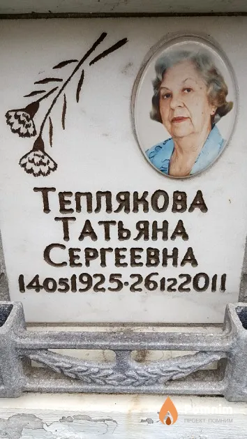 Теплякова Татьяна Сергеевна