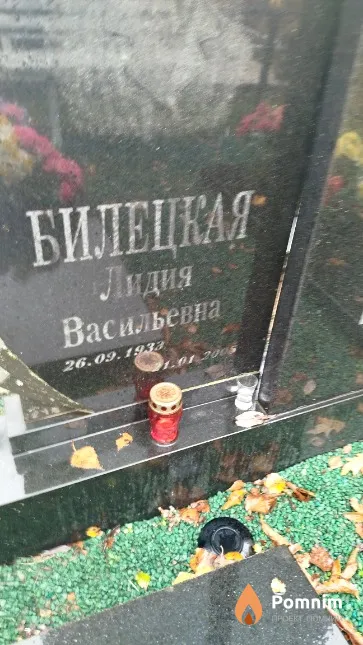 Билецкая Лидия Васильевна