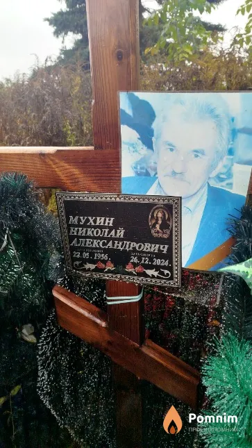Мухин Николай Александрович