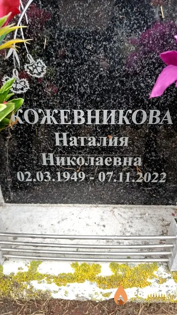 Кожевникова Наталия Николаевна