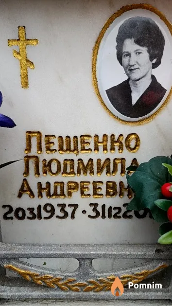 Лещенко Людмила Андреевна