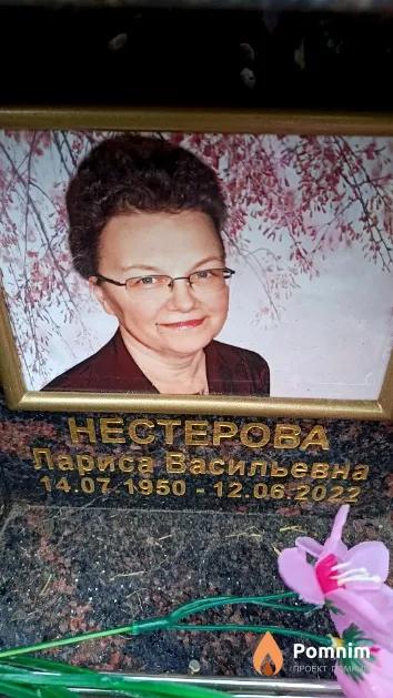 Нестерова Лариса Васильевна