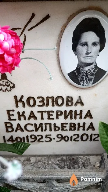 Козлова Екатерина Васильевна