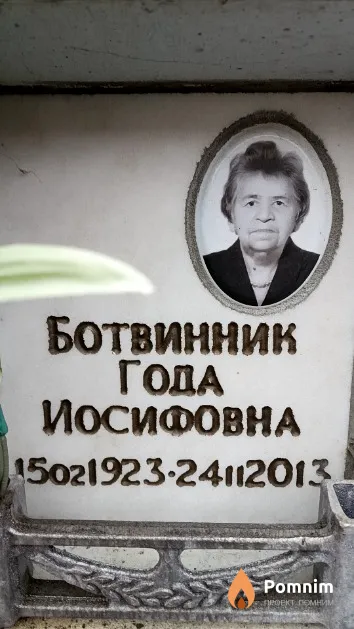 Ботвинник Года Иосифовна