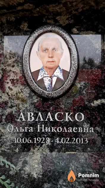 Авласко Ольга Николаевна