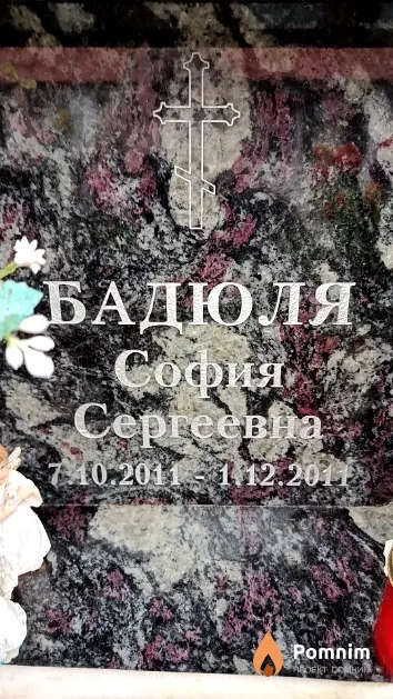 Бадюля София Сергеевна