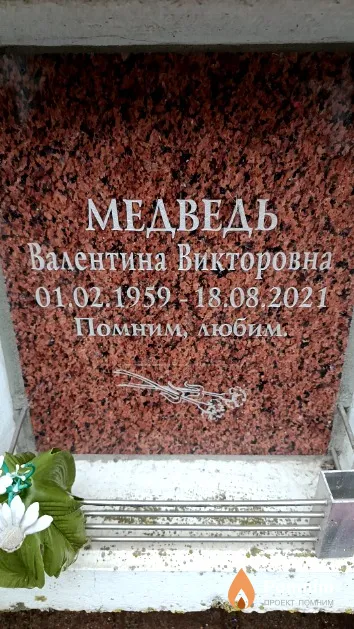 Медведь Валентина Викторовна