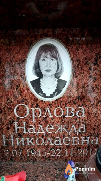 Орлова Надежда Николаевна