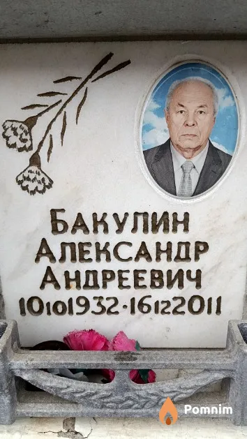 Бакулин Александр Андреевич