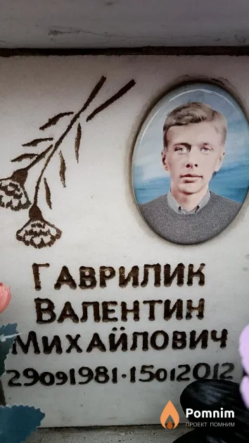 Гаврилик Валентин Михайлович