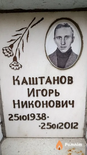 Каштанов Игорь Никонович