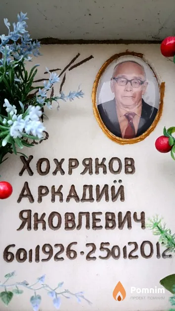 Хохряков Аркадий Яковлевич