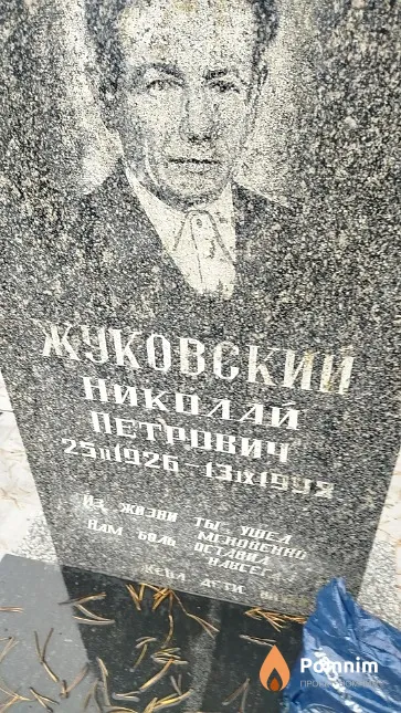 Жуковский Николай Петрович