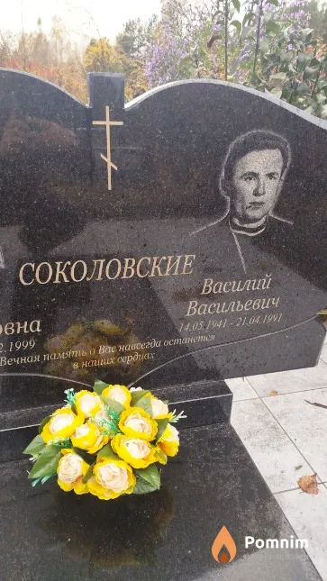 Соколовский Василий Васильевич