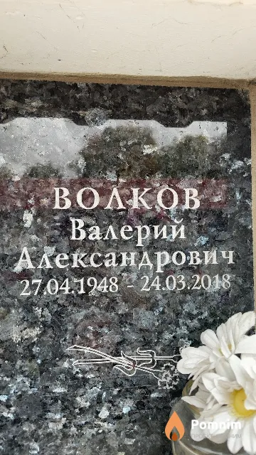 Волков Валерий Александрович