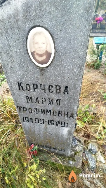 Корчева Мария Трофимовна