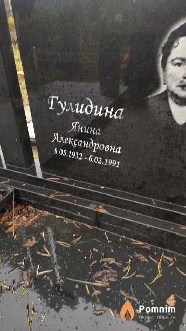 Гулидина Янина Александровна
