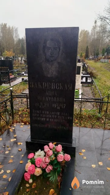 Закревская Анна Игнатьевна