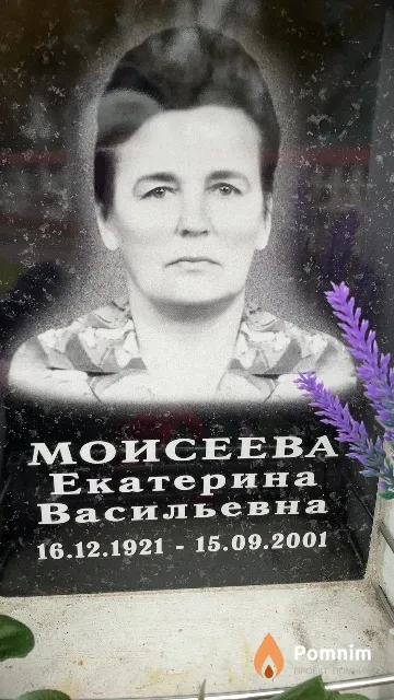 Моисеева Екатерина Васильевна