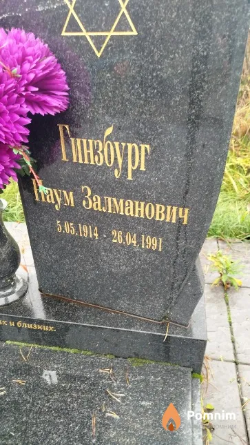 Гинзбург Наум Залманович