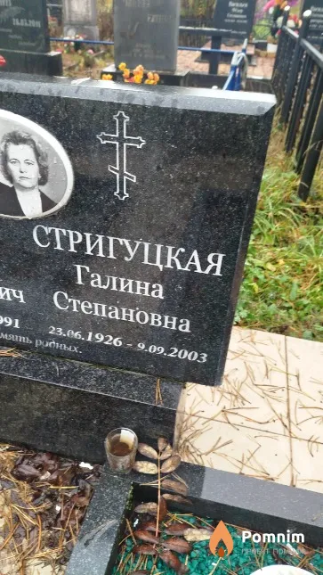 Стригуцкая Галина Степановна