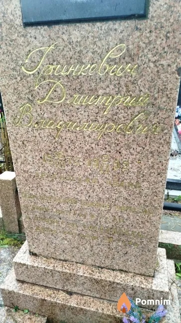 Гринкевич Дмитрий Владимирович