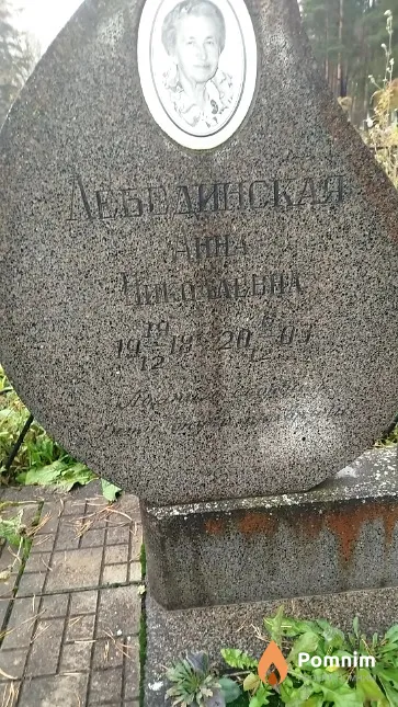 Лебединская Анна Николаевна