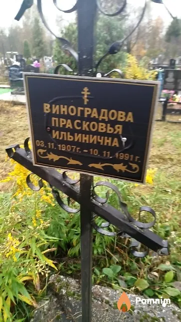 Виноградова Прасковья Ильинична