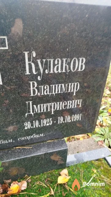 Кулаков Владимир Дмитриевич
