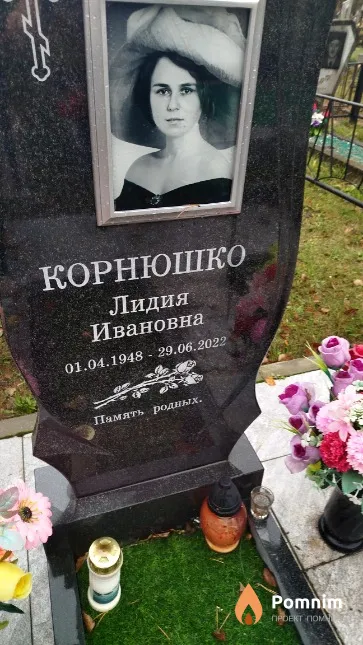 Корнюшко Лидия Ивановна