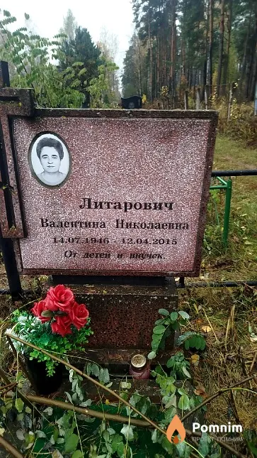 Литарович Валентина Николаевна