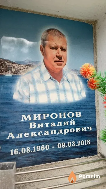 Миронов Виталий Александрович