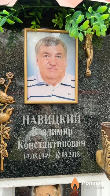 Навицкий Владимир Константинович