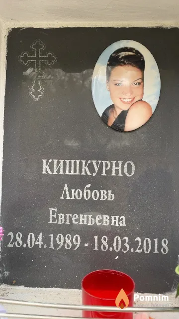 Кишкурно Любовь Евгеньевна