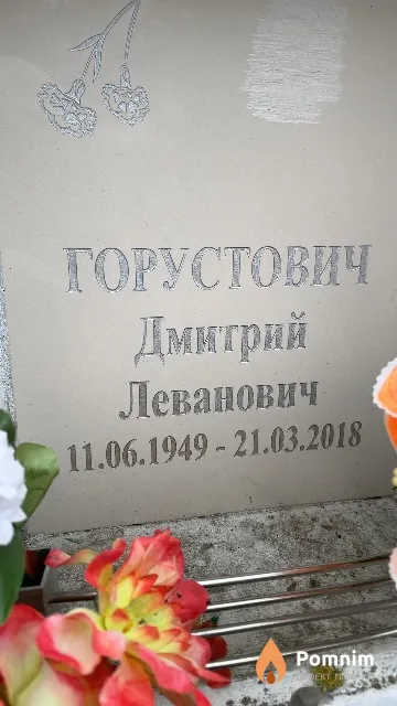 Горустович Дмитрий Леванович