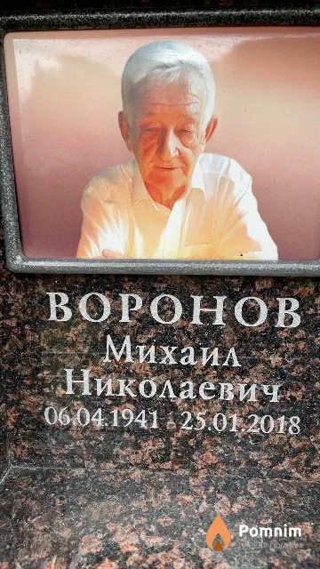 Воронов Михаил Николаевич