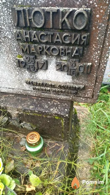 Лютко Анастасия Mapковна