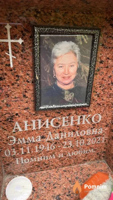 Анисенко Эмма Даниловна