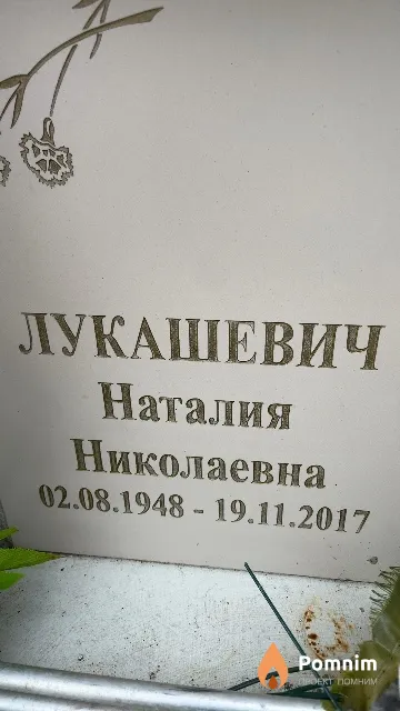 Лукашевич Наталия Николаевна