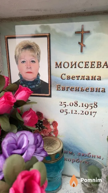 Моисеева Светлана Евгеньевна