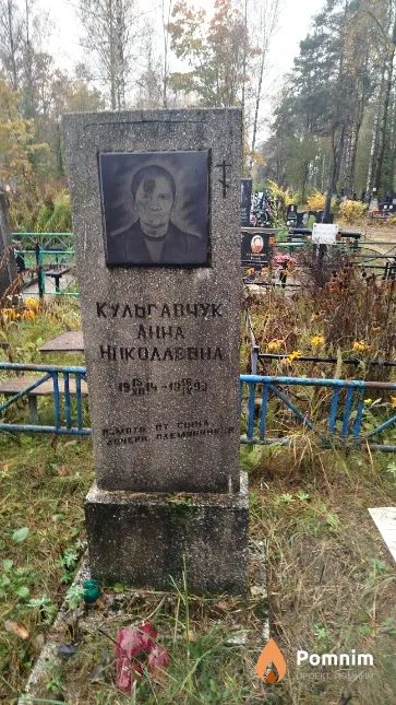 Кульгапчук Анна Николаевна