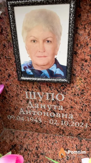Шупо Данута Антоновна