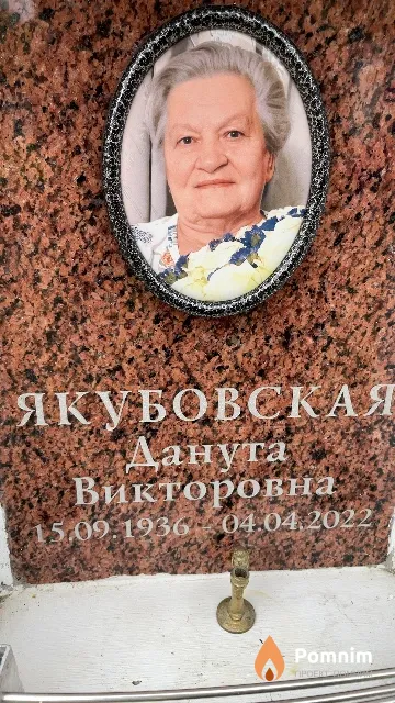 Якубовская Данута Викторовна